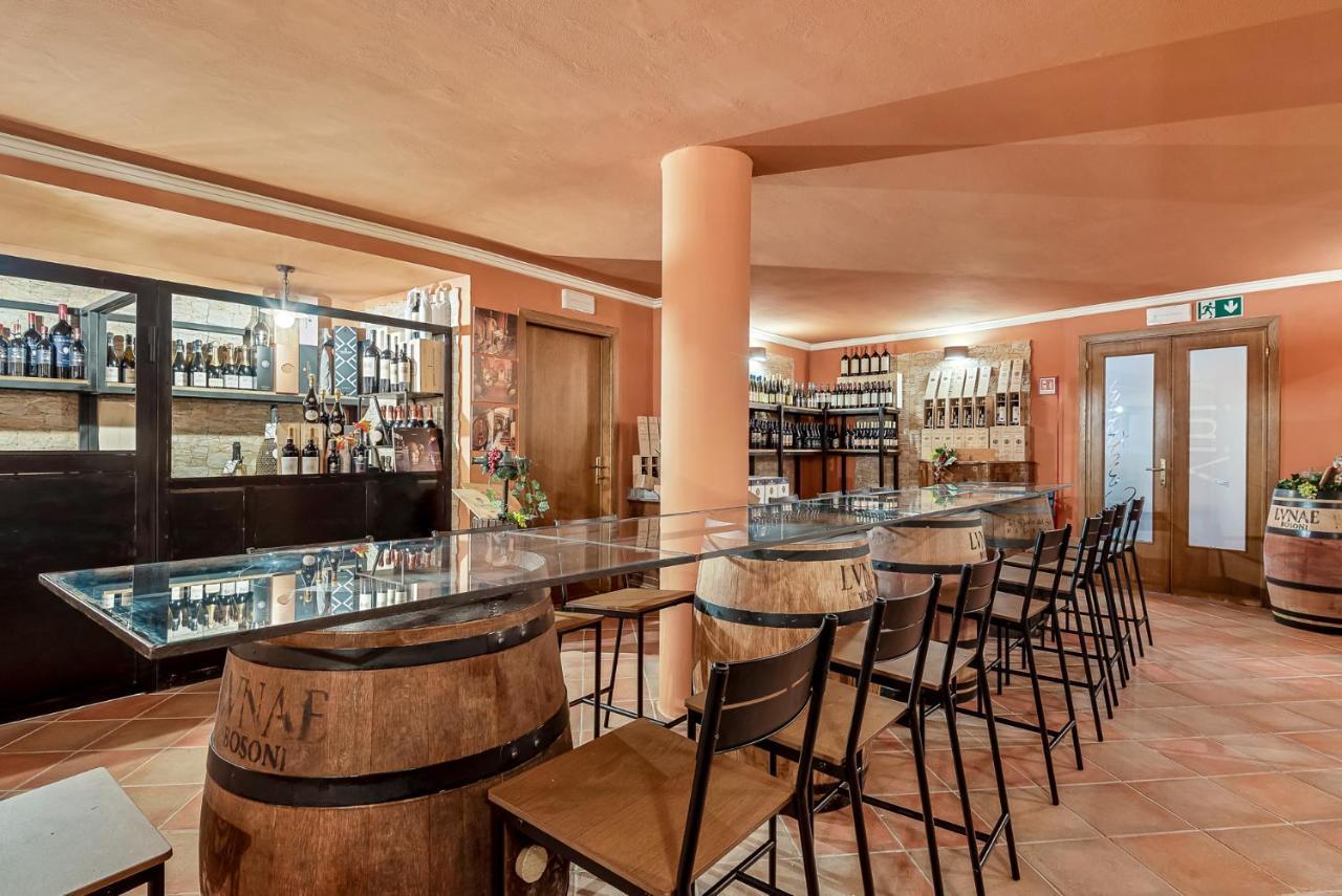 Hotel La Pietra Restaurant Fosdinovo Exteriér fotografie