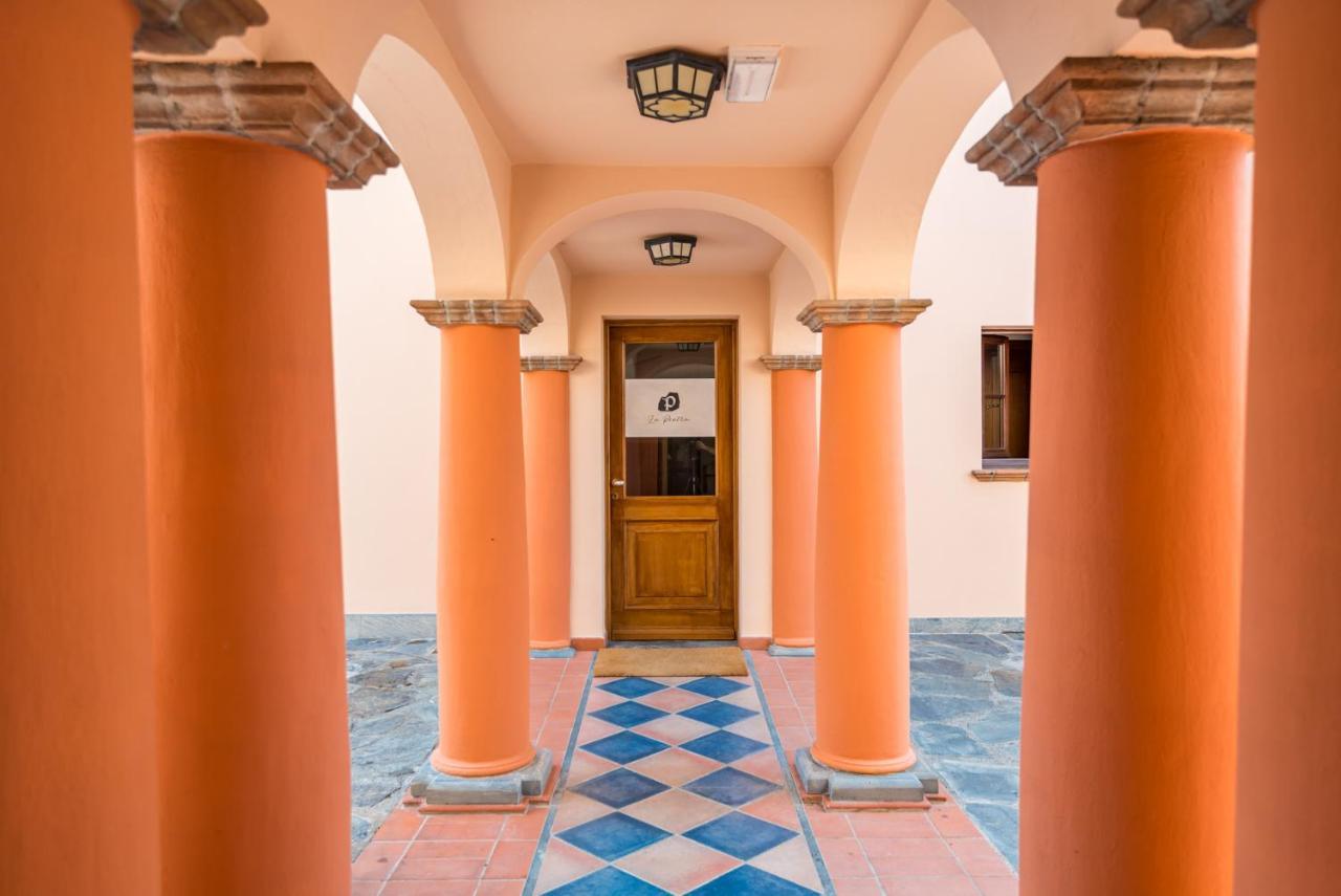 Hotel La Pietra Restaurant Fosdinovo Exteriér fotografie